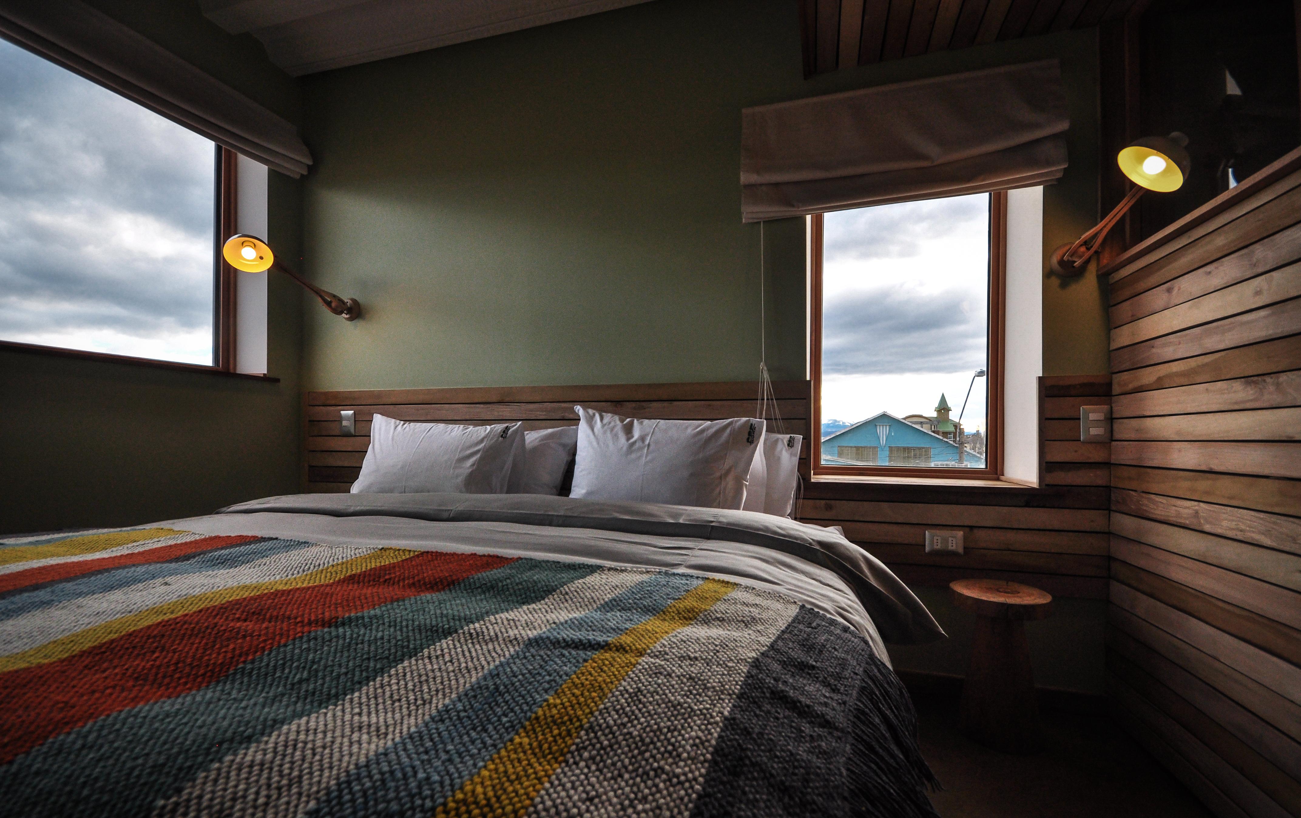 Hotel Vendaval Puerto Natales Dış mekan fotoğraf