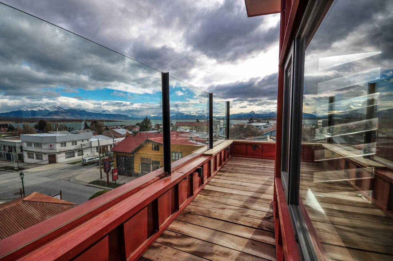 Hotel Vendaval Puerto Natales Dış mekan fotoğraf