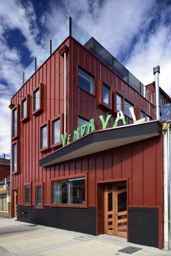 Hotel Vendaval Puerto Natales Dış mekan fotoğraf